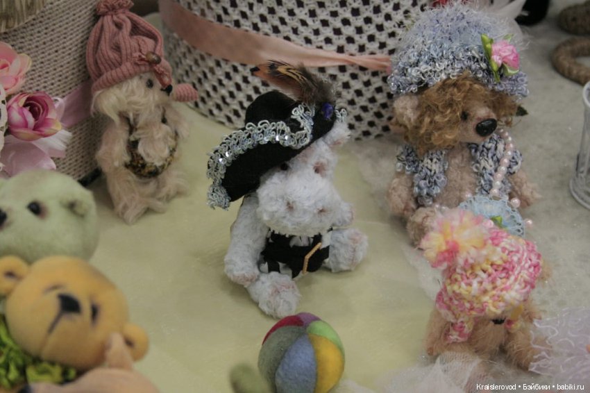 Царская кукла. Часть 3 — Выставки кукол и мишек Тедди: фоторепортажи
