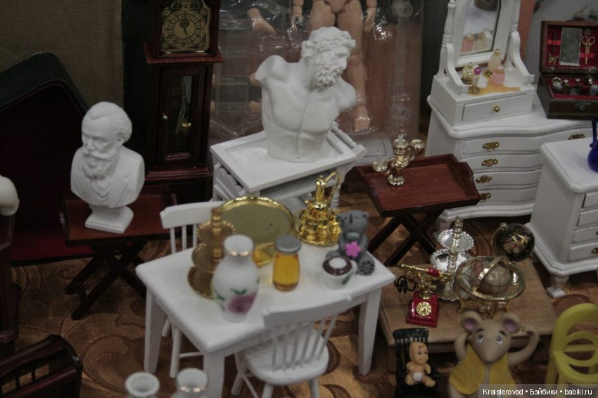 Царская кукла. Часть 4 — Выставки кукол и мишек Тедди: фоторепортажи