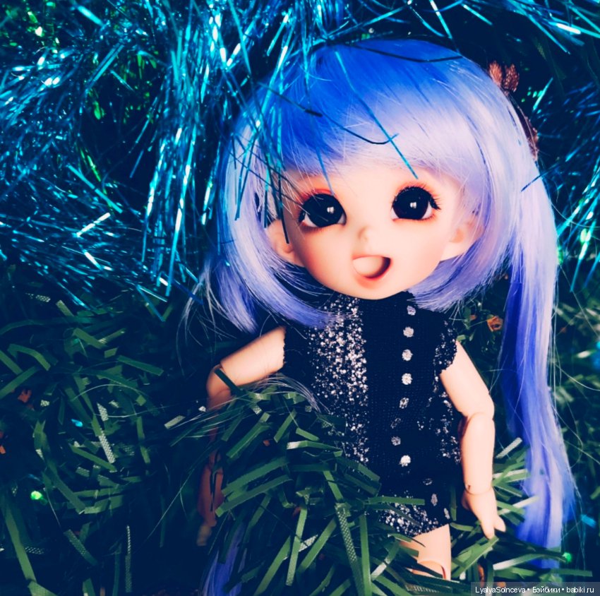 Новогодняя открытка — Куклы Fairyland (ФэйриЛэнд): BJD (БЖД)