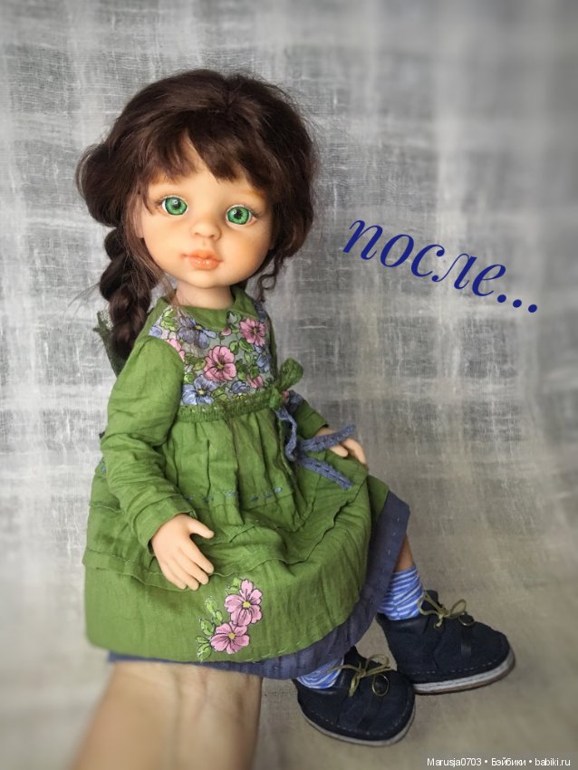 Шарнирное тело для Паолы Рейна... Я это сделала (фото 6)