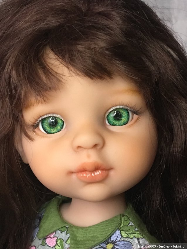 Шарнирное тело для Паолы Рейна... Я это сделала (фото 3)