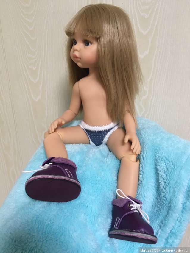 Шарнирное тело для Паолы Рейна... Я это сделала