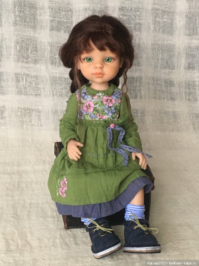 Шарнирное тело для Паолы Рейна... Я это сделала (фото 5)