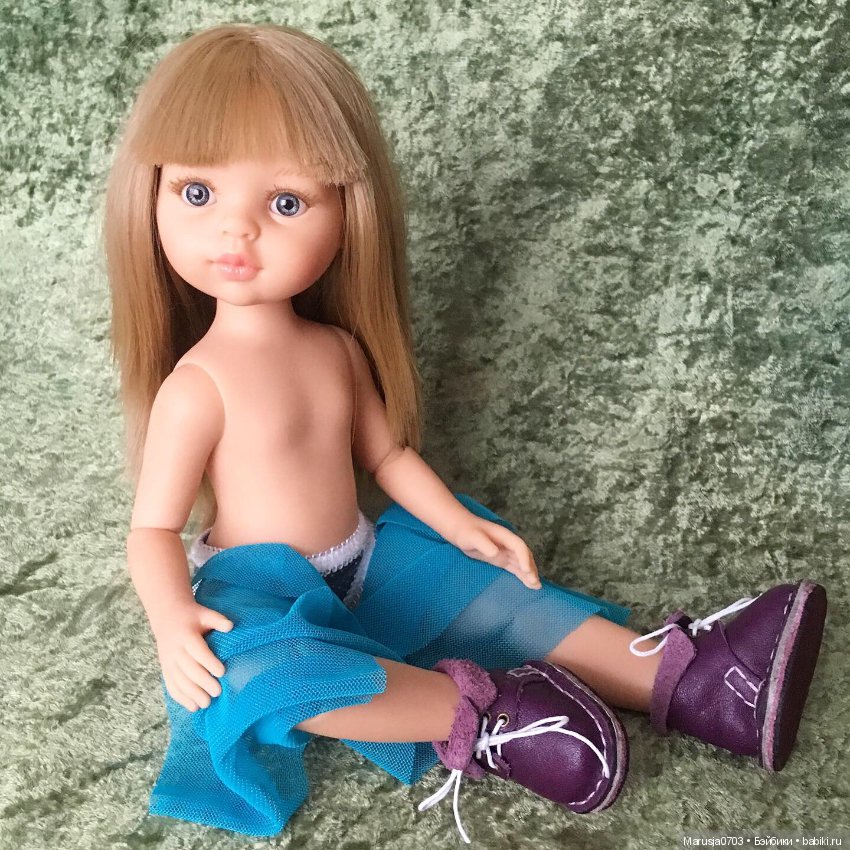 Шарнирное тело для Паолы Рейна... Я это сделала (фото 2)