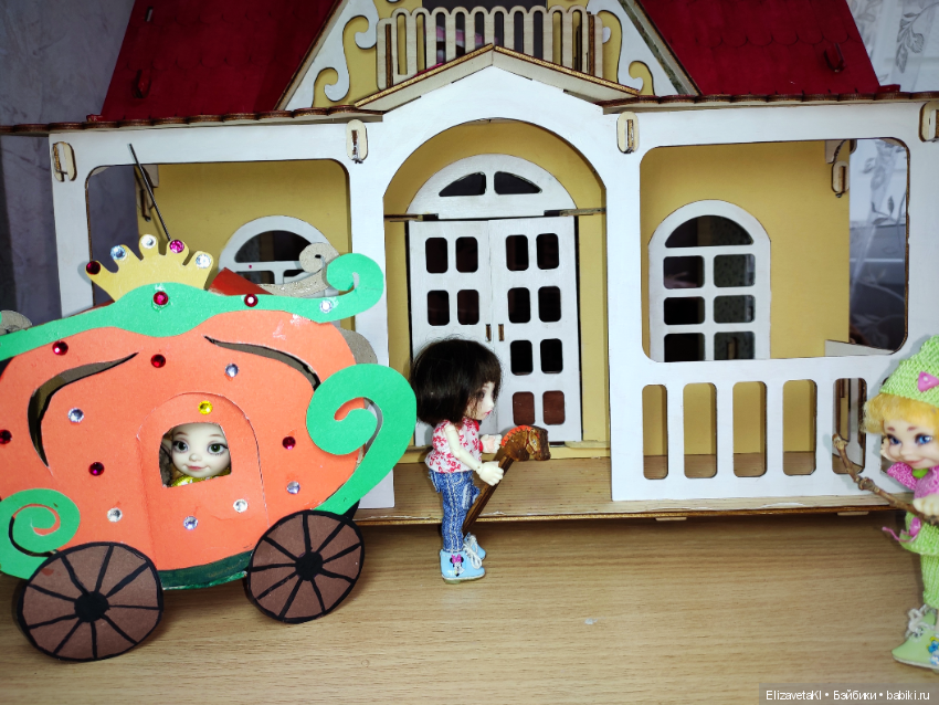 Золушка Realpuki. 71 часть