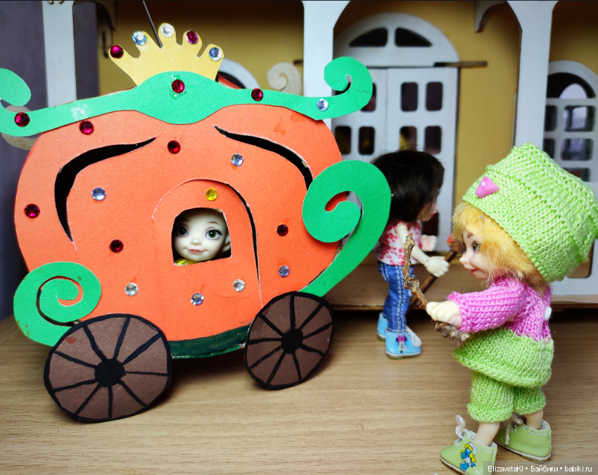 Золушка Realpuki. 71 часть