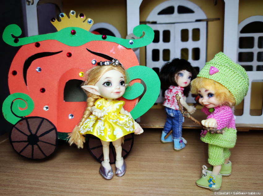 Золушка Realpuki. 71 часть