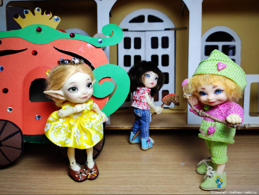 Золушка Realpuki. 71 часть