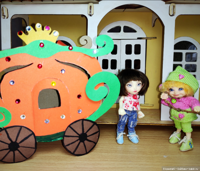 Золушка Realpuki. 71 часть