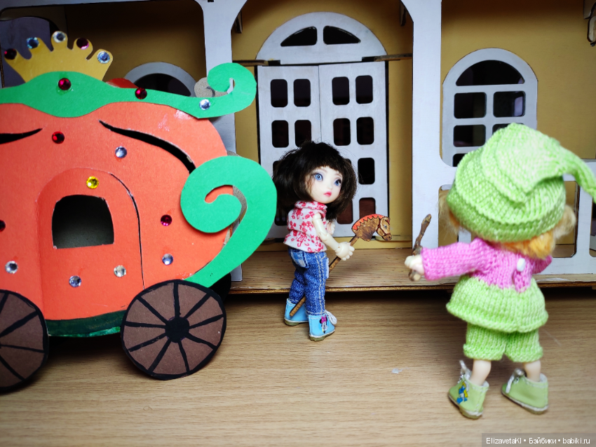 Золушка Realpuki. 71 часть