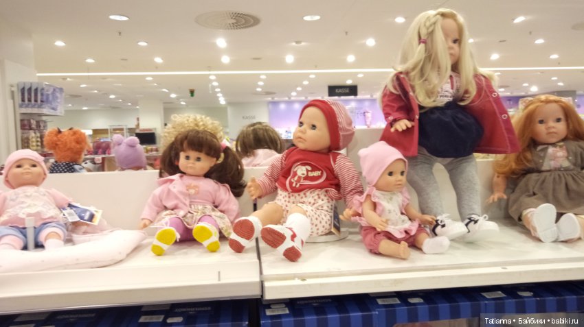 Как я кукол Готц искала — Туризм и путешествия: фотоотчеты из поездок