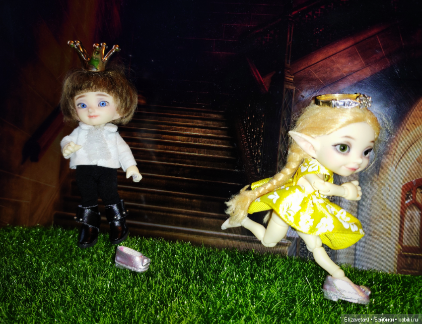 Золушка Realpuki. 71 часть