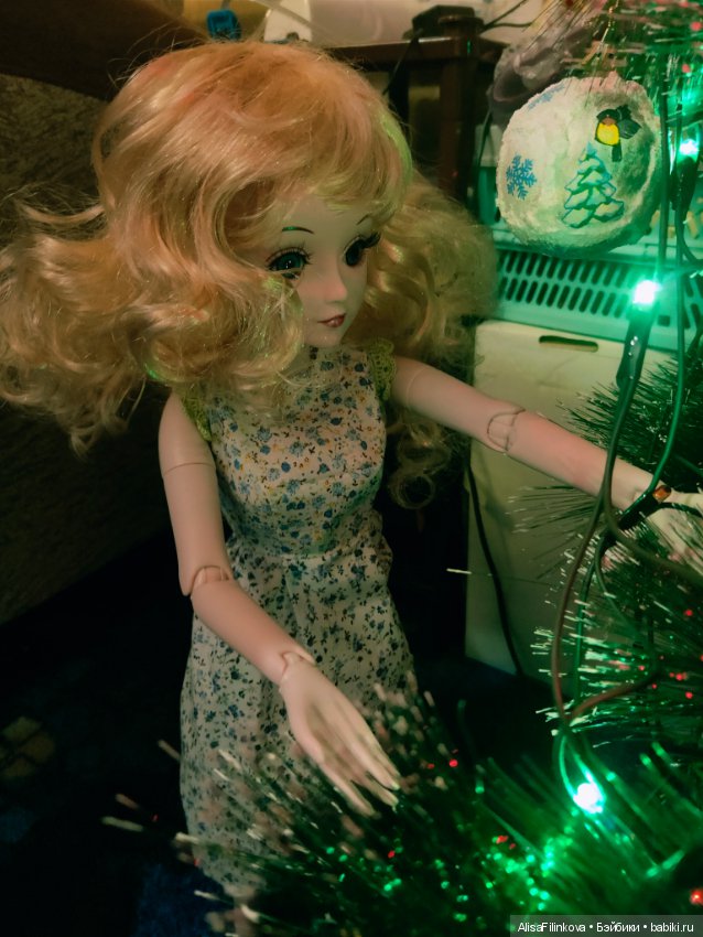 Как мои девочки к Ёлке ходили (фото 3)