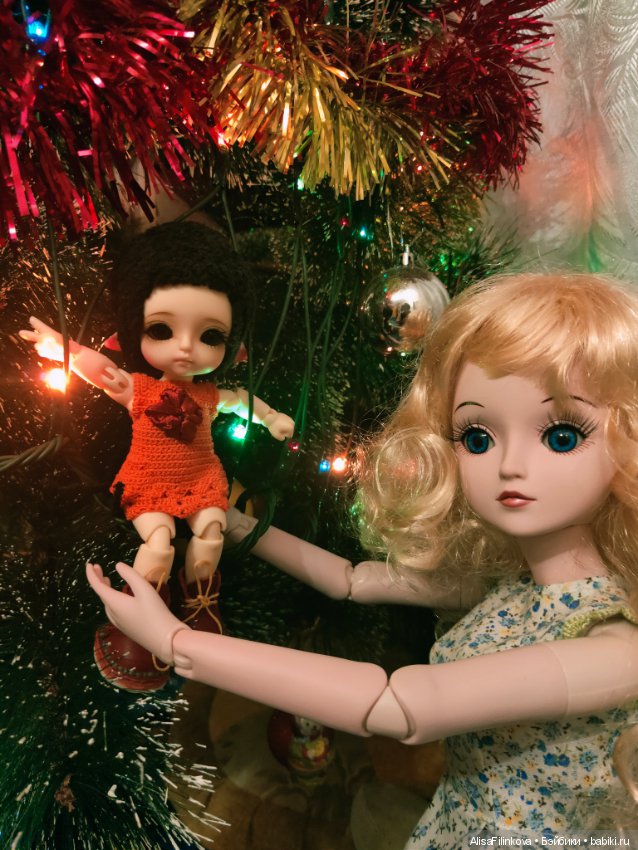 Как мои девочки к Ёлке ходили (фото 5)