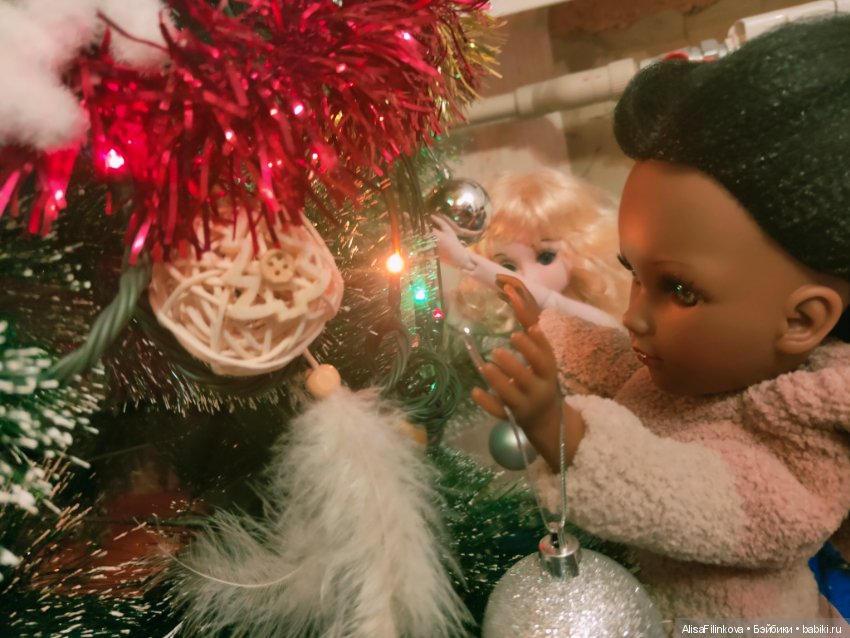 Как мои девочки к Ёлке ходили