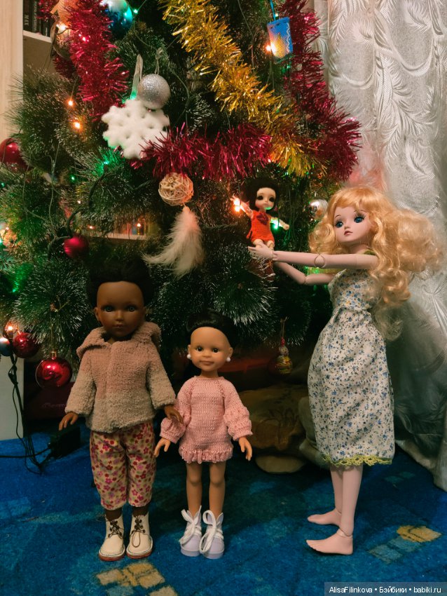 Как мои девочки к Ёлке ходили (фото 2)