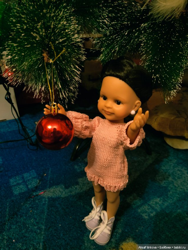 Как мои девочки к Ёлке ходили (фото 4)