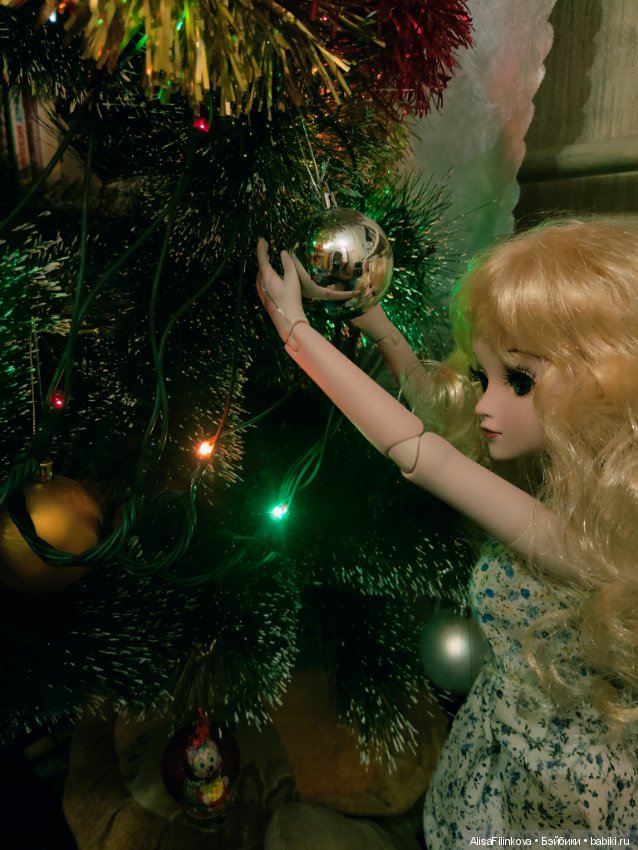 Как мои девочки к Ёлке ходили (фото 6)