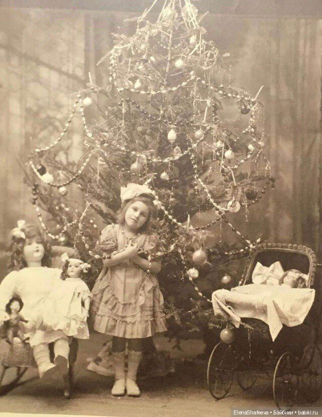 Как хочется заглянуть в прошлое своих антикварных кукол.....А Вам (фото 10)