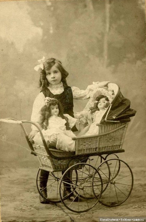 Как хочется заглянуть в прошлое своих антикварных кукол.....А Вам (фото 8)