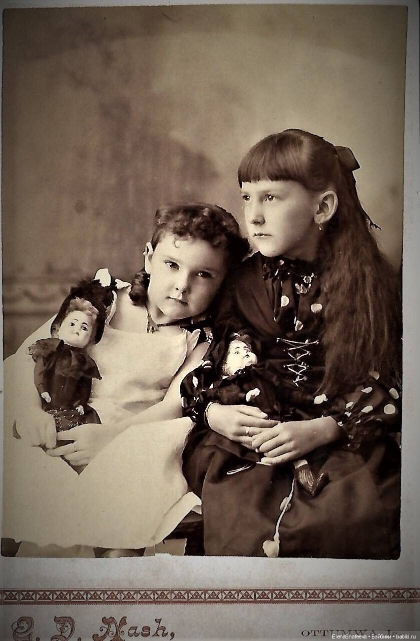 Как хочется заглянуть в прошлое своих антикварных кукол.....А Вам (фото 2)