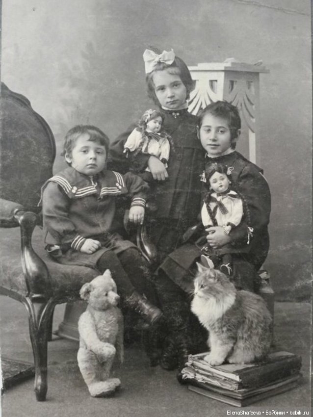 Как хочется заглянуть в прошлое своих антикварных кукол.....А Вам (фото 6)