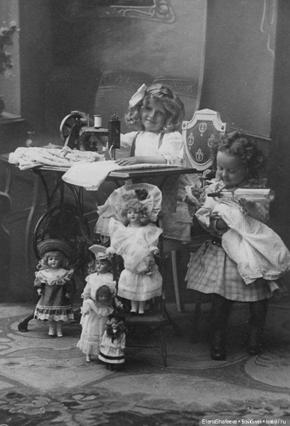 Как хочется заглянуть в прошлое своих антикварных кукол.....А Вам (фото 7)