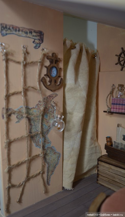 Комнатка для малыша — Мебель для кукол и домиков: фото