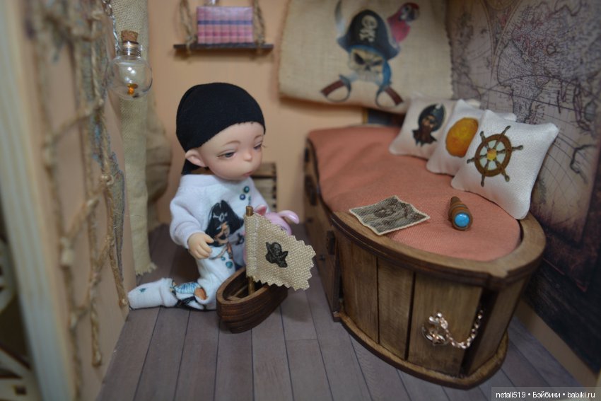 Комнатка для малыша — Мебель для кукол и домиков: фото (фото 5)