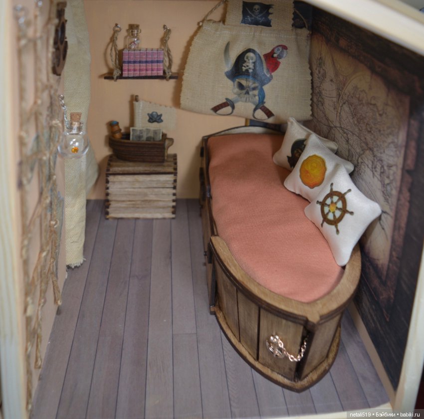 Комнатка для малыша — Мебель для кукол и домиков: фото