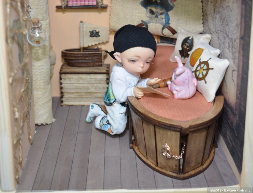 Комнатка для малыша — Мебель для кукол и домиков: фото (фото 3)