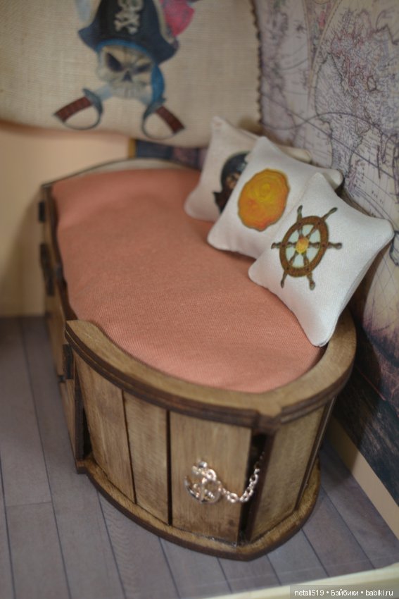 Комнатка для малыша — Мебель для кукол и домиков: фото (фото 7)