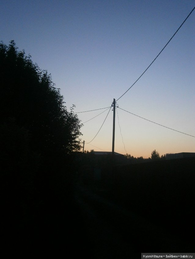 Воспоминания, часть 3. "Лето, туманка"