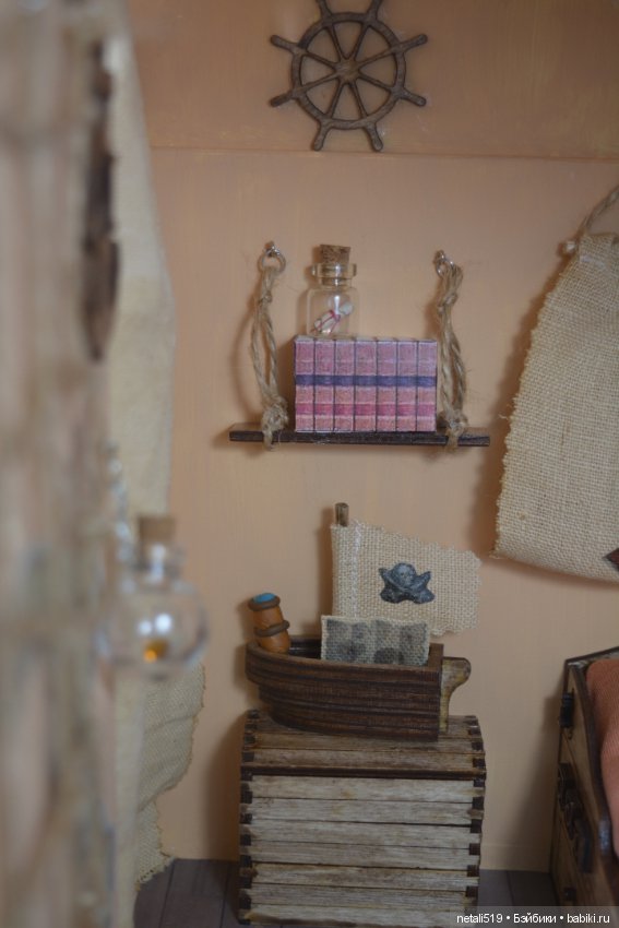 Комнатка для малыша — Мебель для кукол и домиков: фото (фото 10)