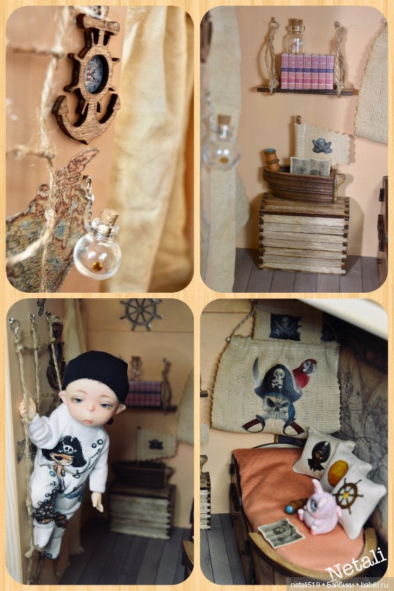 Комнатка для малыша — Мебель для кукол и домиков: фото