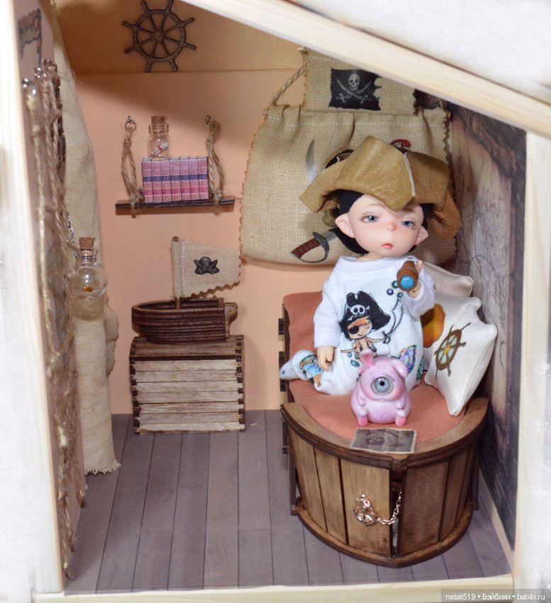 Комнатка для малыша — Мебель для кукол и домиков: фото
