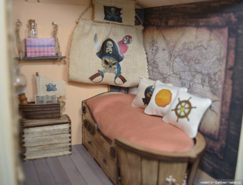 Комнатка для малыша — Мебель для кукол и домиков: фото (фото 8)