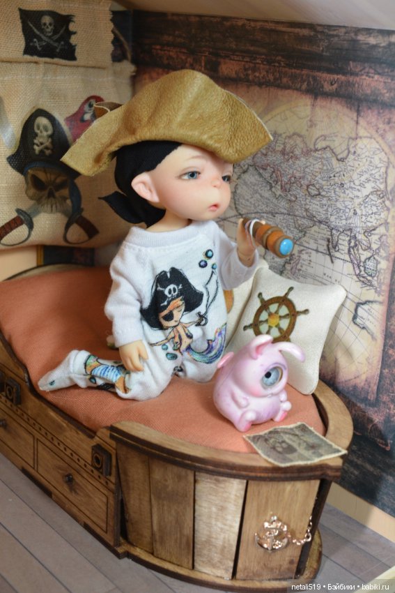 Комнатка для малыша — Мебель для кукол и домиков: фото