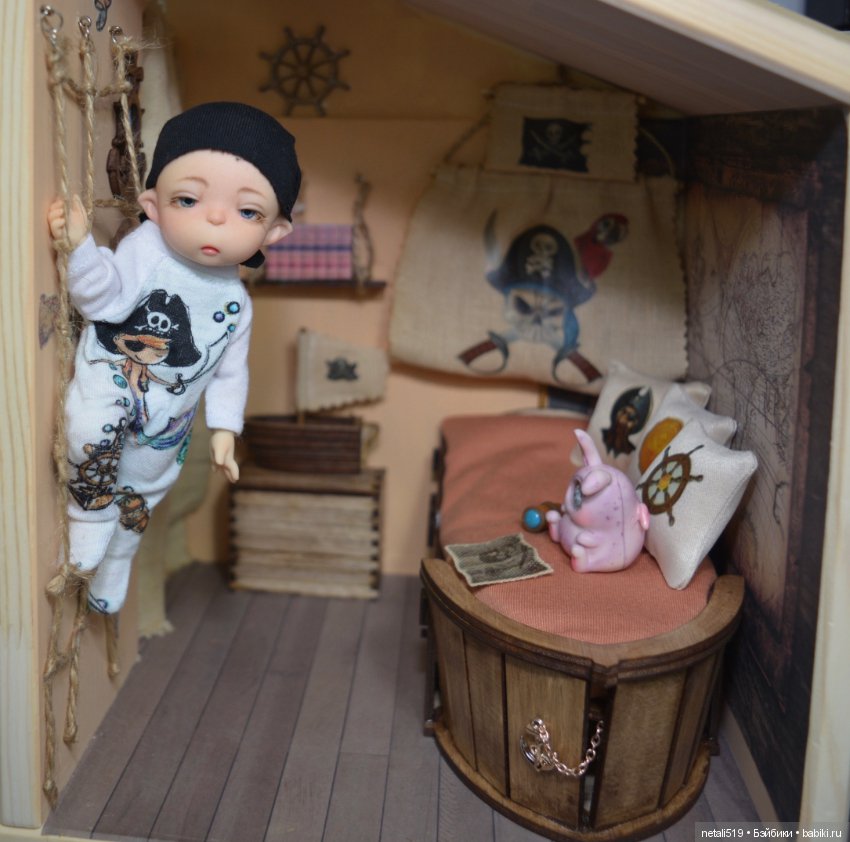 Комнатка для малыша — Мебель для кукол и домиков: фото (фото 4)