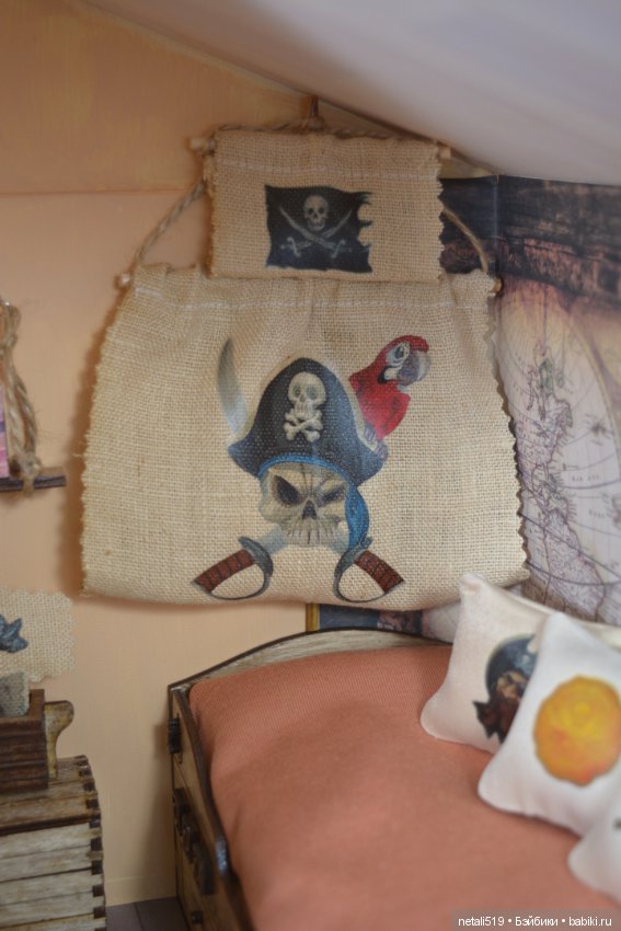 Комнатка для малыша — Мебель для кукол и домиков: фото (фото 9)