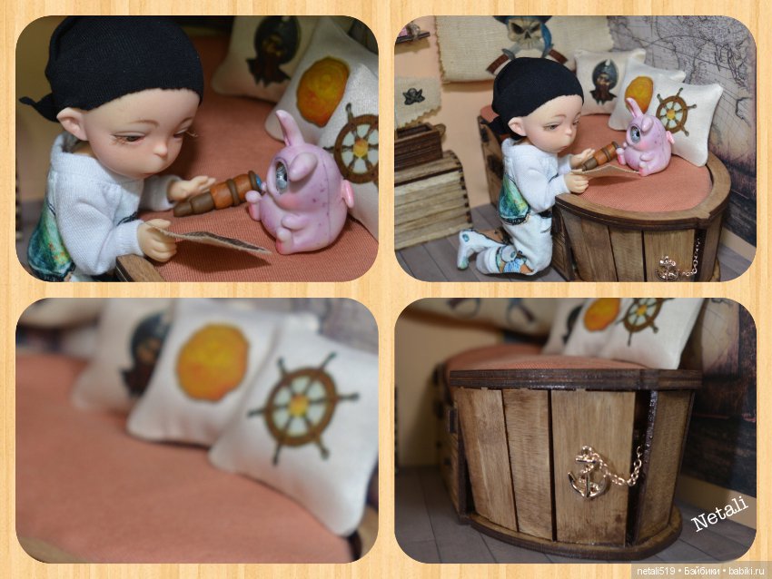 Комнатка для малыша — Мебель для кукол и домиков: фото (фото 2)