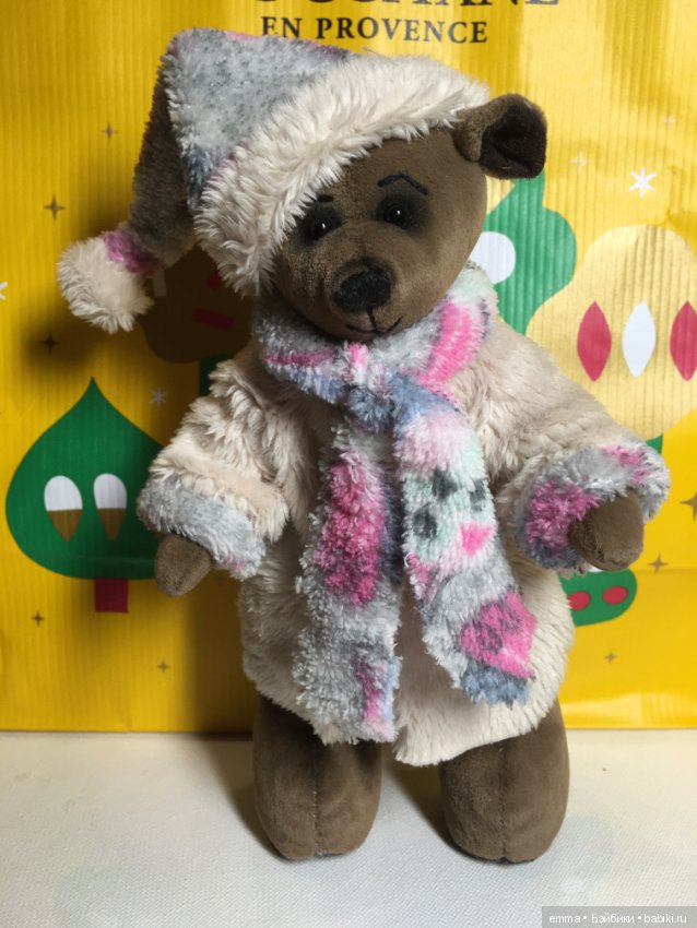 Рождественский медведик — Домашние фото авторских игрушек: Тедди (фото 3)