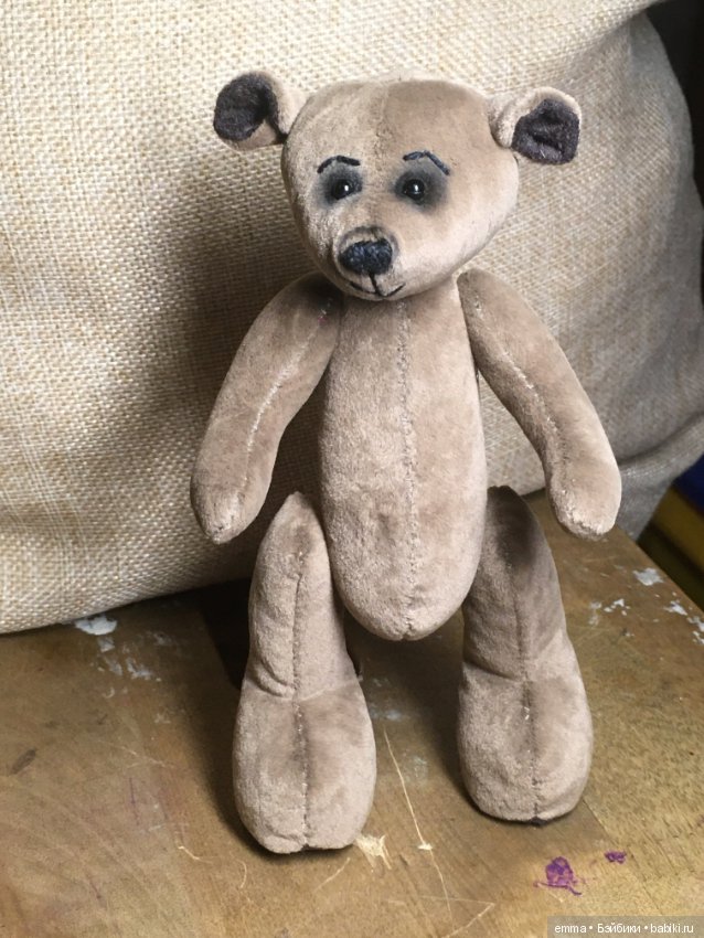 Рождественский медведик — Домашние фото авторских игрушек: Тедди (фото 8)