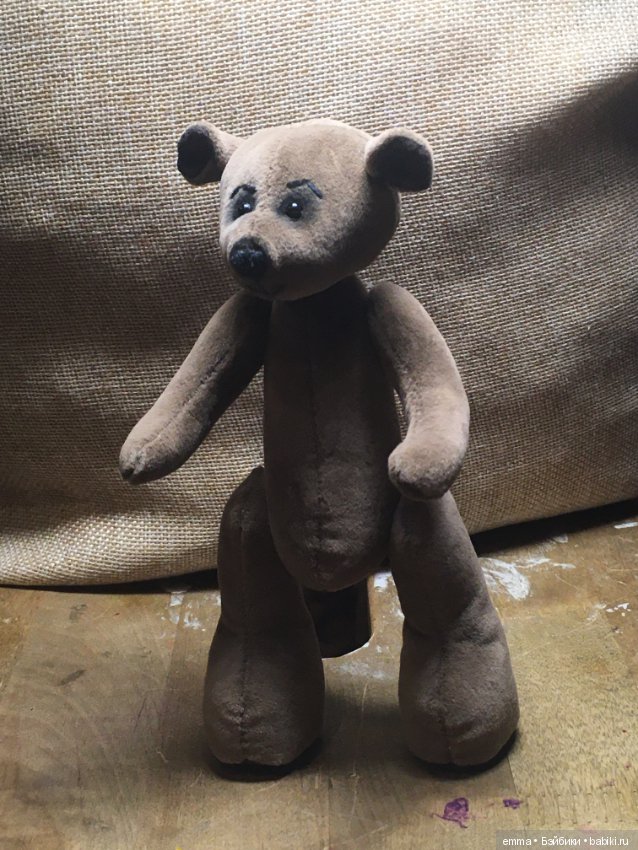 Рождественский медведик — Домашние фото авторских игрушек: Тедди (фото 7)