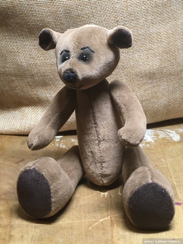 Рождественский медведик — Домашние фото авторских игрушек: Тедди (фото 6)