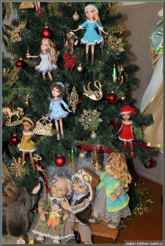 Сочельник у кукол — Болталка и разговоры обо всем: жизнь (фото 3)
