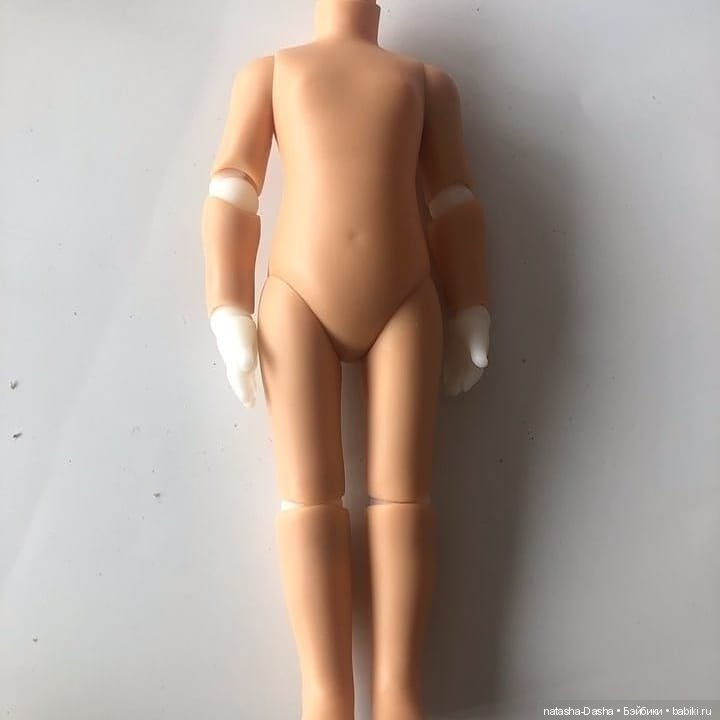 Мини шарнирные тела для Паолочек