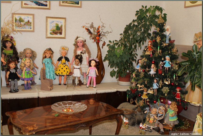 Сочельник у кукол — Болталка и разговоры обо всем: жизнь
