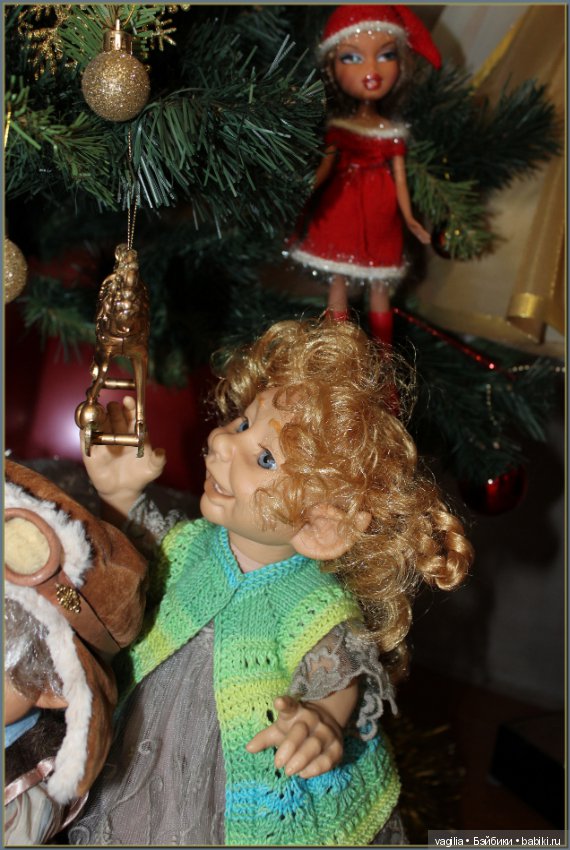 Сочельник у кукол — Болталка и разговоры обо всем: жизнь (фото 5)