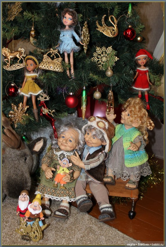 Сочельник у кукол — Болталка и разговоры обо всем: жизнь (фото 6)